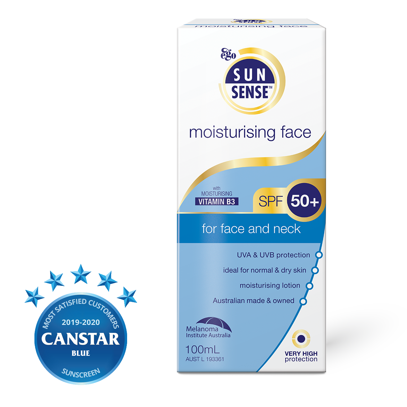 sunsense face sunscreen